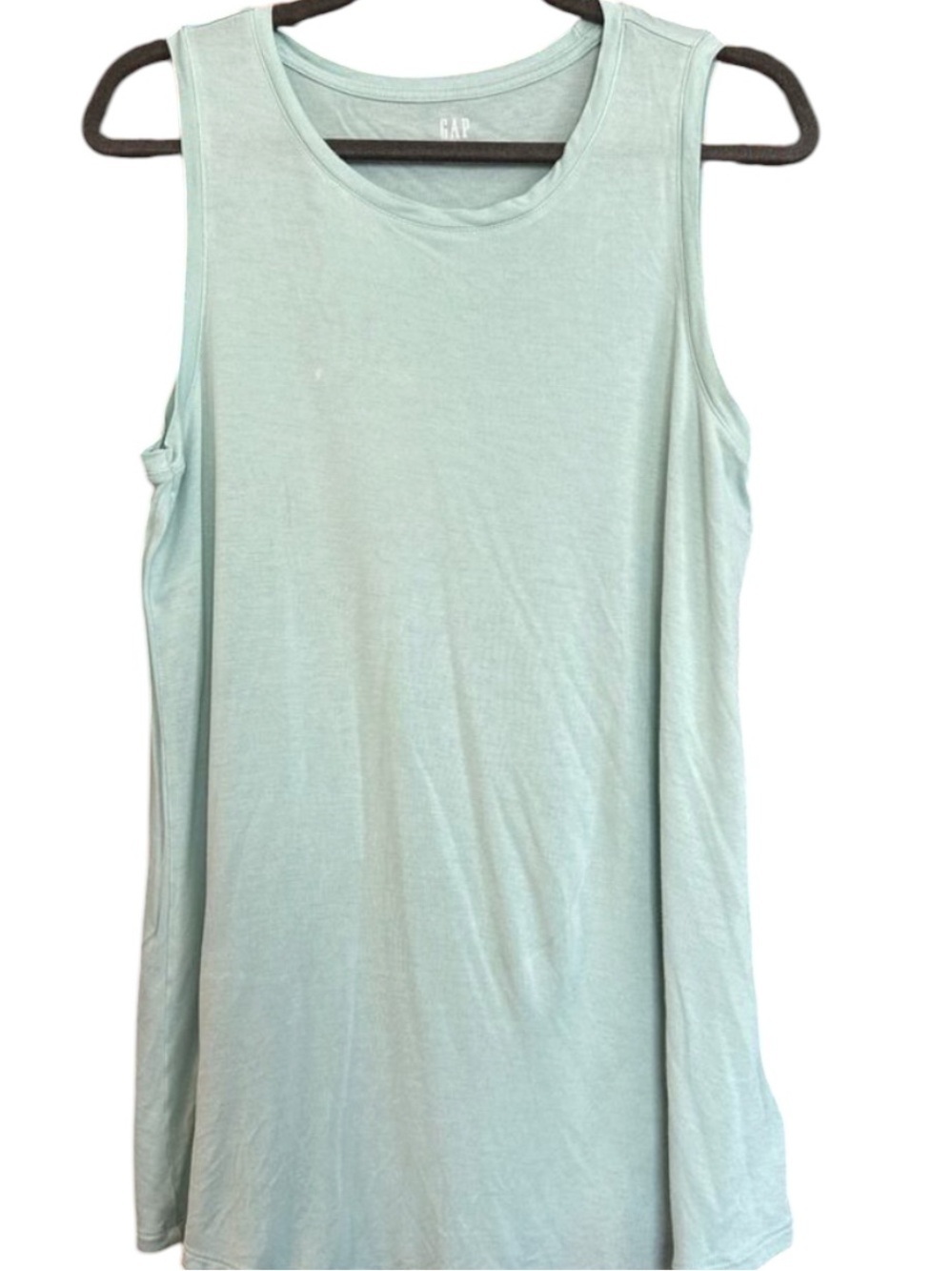 GAP Mint Green Sz M Tall Super Lux Super soft tank | GUC